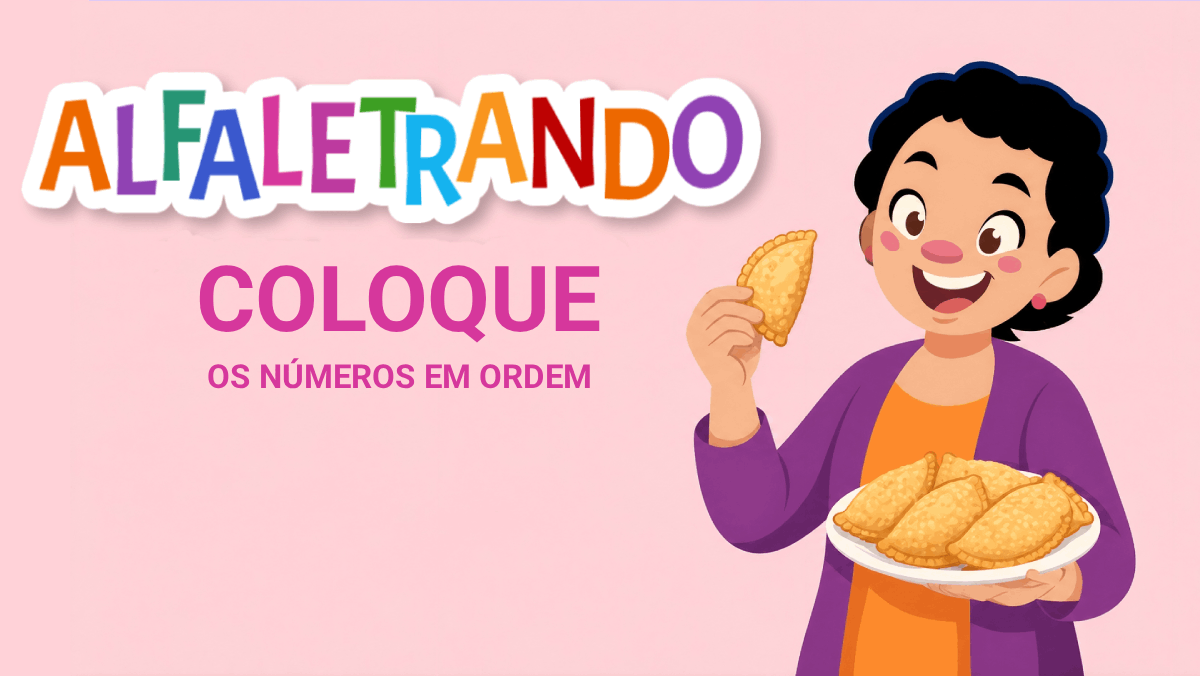Coloque os números em ordem
