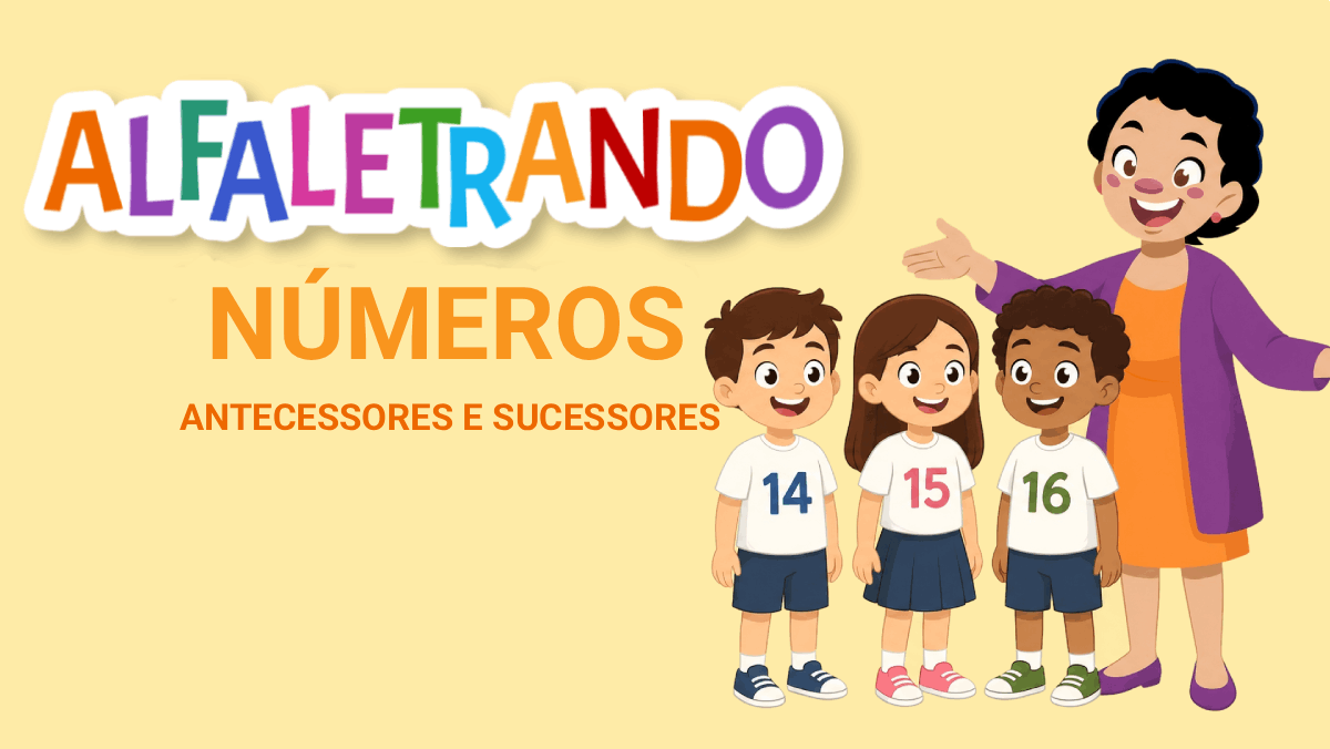 Números Antecessores e Sucessores