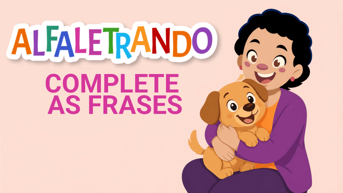 Complete as frases