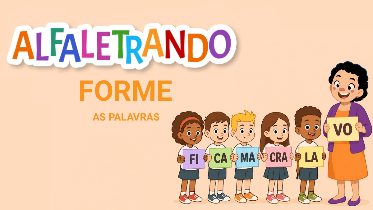 Forme as palavras