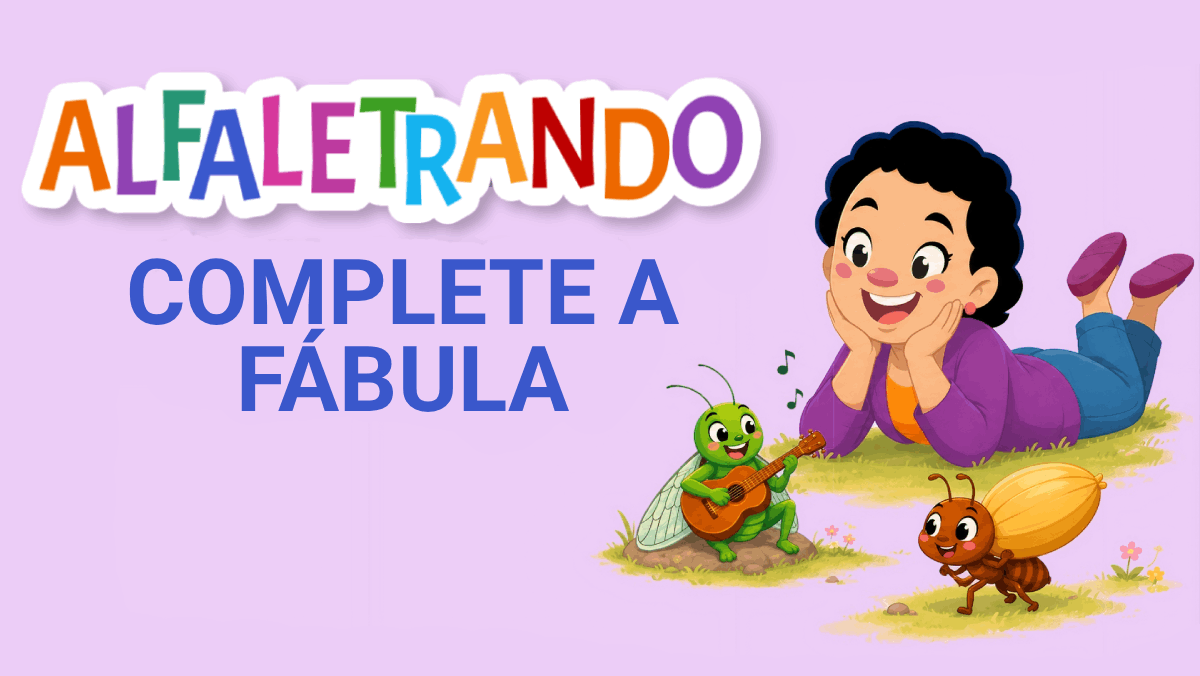 Complete a fábula